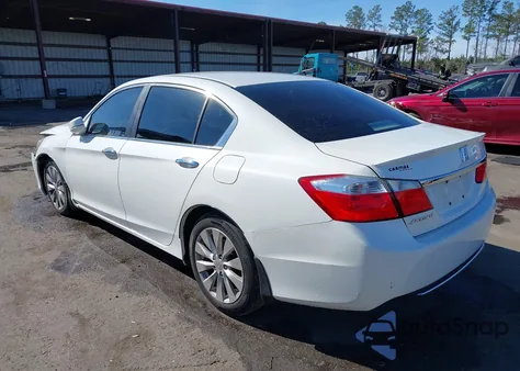 2013 Honda Accord Ex z USA, uszkodzony, nr VIN 1HGCR2F73DA167375